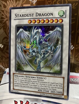 Yugioh - Stardust Dragon - TCG - Konami- 1st Edition -image