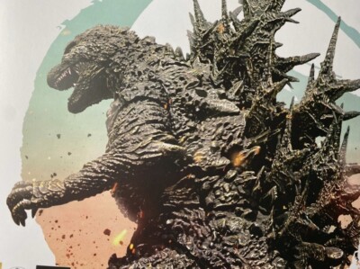 🔥 S.H.MONSTERARTS GODZILLA [2023] Minus 1 (US SELLER)🔥-image
