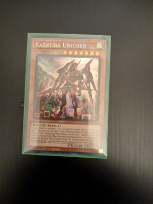 Kashtira Unicorn MP23-EN164 25th Anniversary Tin: Dueling Heroes Mega Pack-image
