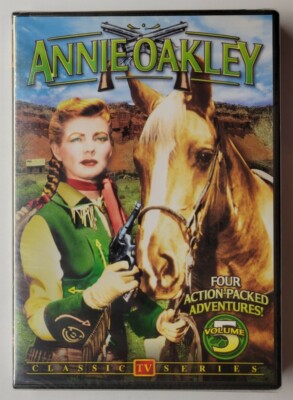 Annie Oakley  Volume 5 (DVD, 2007) -image