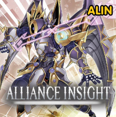 YuGiOh Alliance Insight ALIN Choose Your Own Singles 1st Ed Cards -image