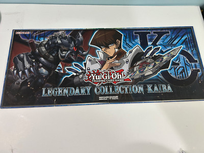 Yugioh Card Game Board Play Mat Playmat Legendary Collection Kaiba Board Only-image