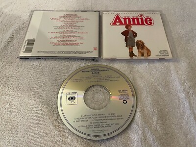 ANNIE ORIGINAL SOUNDTRACK CD (1982) OOP HARD KNOCK LIFE-image