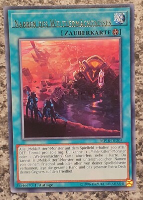 Yugioh Misprint World Legacy Scars MP18-EN205 Rare 1st Edition NM-image