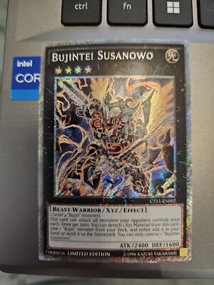 Yu-Gi-Oh! TCG Bujintei Susanowo 2014 Mega-Tin Mega-Pack CT11-EN002 Limited...-image