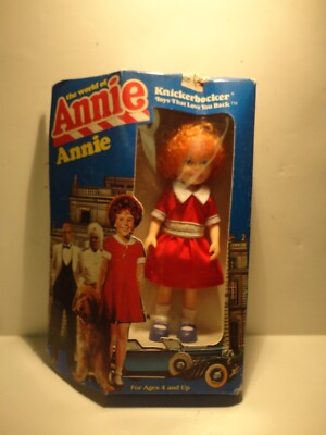 Vintage The World Of ANNIE Doll, Knickerbocker 1982 - 6