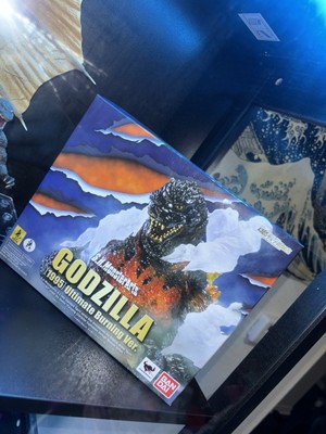(RARE) S.H. MonsterArts Ultimate Burning Godzilla 1995-image