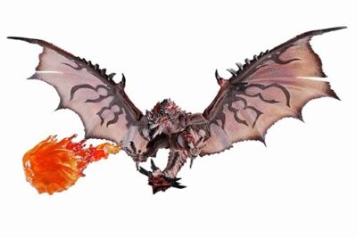 S.H.MonsterArts Monster Hunter Rathalos -20th Anniversary Edition- Action Figure-image