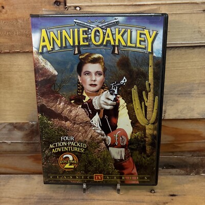 Annie Oakley Volume 2 DVD (Used) Western-image