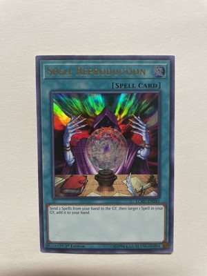 Spell Reproduction LCKC-EN045 Yu-Gi-Oh Legendary Collection Kaiba-1st Edition  -image