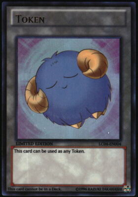 Yu-Gi-Oh! - Token 2013 LC04-EN004 Ultra Rare Limited Edition-image