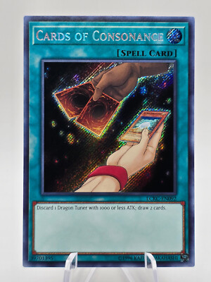 Cards of Consonance | LCKC-EN092 | Secret Rare | Legendary Collection Kaiba | NM-image