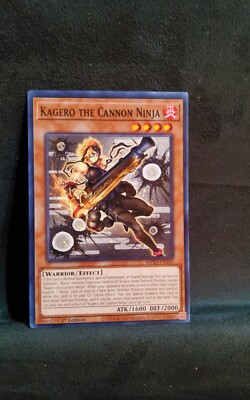 Kagero the Cannon Ninja MP23-EN169 25th Anniversary Tin: Dueling Heroes Mega...-image