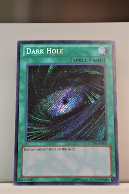Yu-Gi-Oh! TCG Dark Hole Legendary Collection 4 Mega-Pack LCJW-EN283 1st Edition-image