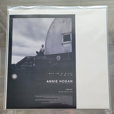 Annie Hogan Depths Of Disturbances LP Ltd 99 Black Vinyl UK 2024 NEW! SEALED!!-image