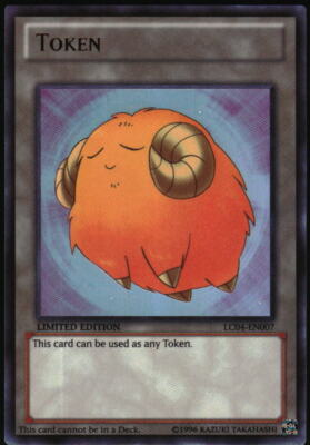 Yu-Gi-Oh! - Token 2013 LC04-EN007 Ultra Rare Limited Edition-image