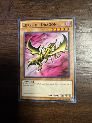Curse of Dragon YGLD-ENA07 King of Games: Yugi's Legendary Decks Unlimited-image