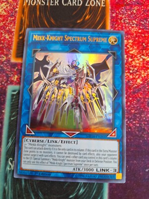 Yu-Gi-Oh! Mekk-Knight Spectrum Supreme MP18-EN201 Ultra Rare 1st Edition NM a1/-image
