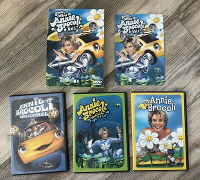 Broco Coffret - Annie Brocoli: Volume 1 (3 DVD Set) - (Version française) MINT!!-image