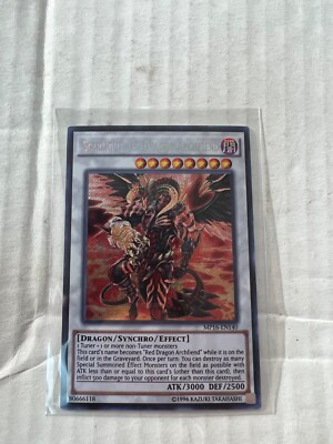 Scarlight Red Dragon Arch Secret 2016 Mega-Tins Mega Pack Unlimi #MP16-EN140-image