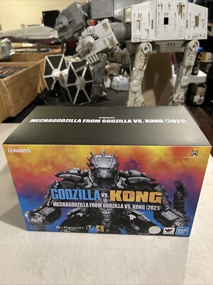 Bandai Tamashii Nations Mechagodzilla S.H.MonsterArts Godzilla Vs Kong 2021~NEW-image