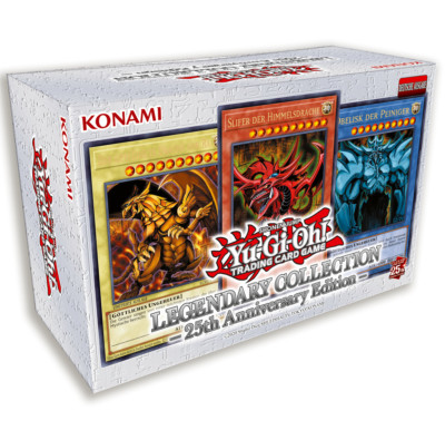 Yugioh Cards Legendary Collection 25th Year Anniversary Edition GERMAN NEW-image