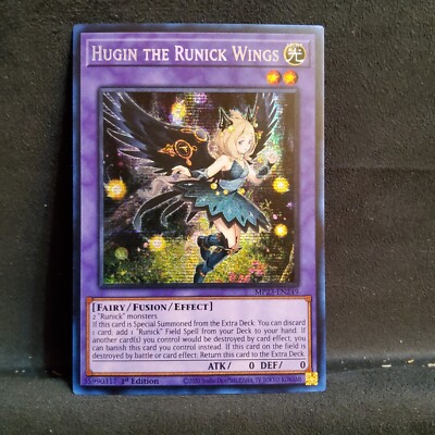 Hugin the Runick Wings MP23-EN249 25th Anniversary Tin: Dueling Heroes Mega Pack-image