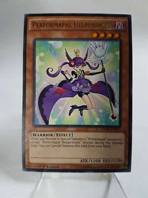 Yu-Gi-Oh 2016 Mega Tin Mega Pack #MP16-EN107 Performapal Helpprincess R-image