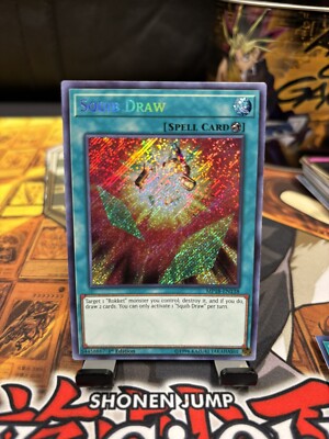 Yu-Gi-Oh! Squib Draw 1st Ed. MP18-EN138 Secret Rare NM/LP x1-image