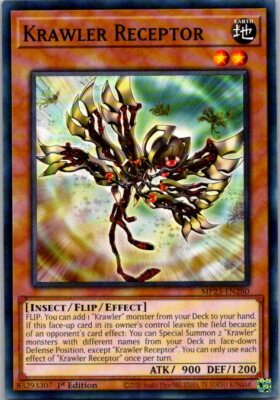 25th Anniversary Tin: Dueling Heroes Mega Pack #MP23-EN280 Krawler Receptor-image