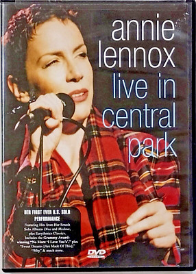 DVD ANNIE LENNOX Live in Central Park ARISTA 2000 Electronic Pop Retro NOSTALGIC-image
