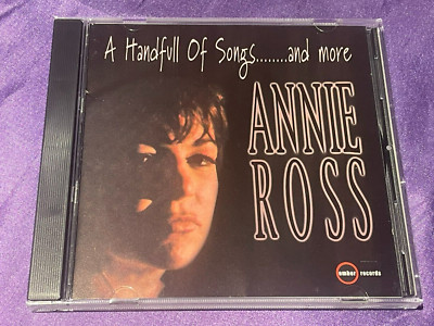 Annie Ross Sings a Handful of Songs...and More  - CD Album - 1961/2000 - NEW-image