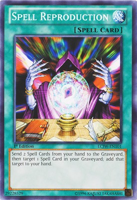 1 x Spell Reproduction - LCJW-EN101 - Common - 1st Edition Near Mint, English-image