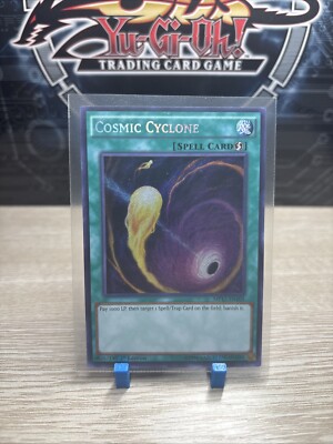 Cosmic Cyclone MP17-EN105 2017 Mega-Tins Mega Pack 1st Edition-image