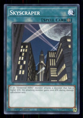 Skyscraper Legendary Duelists: Season 3 #LDS3-EN105-image