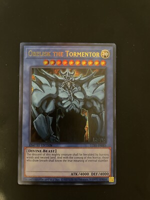 Yu-Gi-Oh Obelisk the Tormentor Legendary Collection 25th Anniversary LC01-EN001-image
