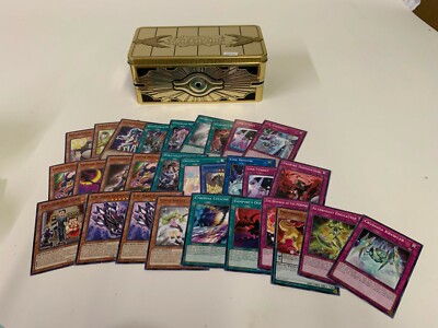 Yu-Gi-Oh! Cards: Gold Sarcophagus Mega Tin 1 Rare Card 1 Ultra Rare Card 1 Prism-image