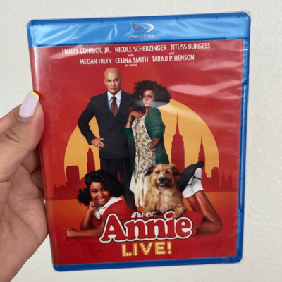 NEW- Blue ray -Annie LIVE NBC-image
