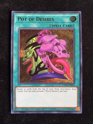 Pot of Desires CT14-EN004 2017 Mega-Tins Limited Edition-VLP/NM-image