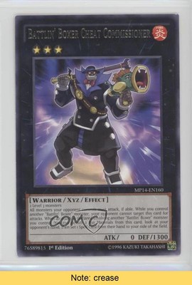 2014 Yu-Gi-Oh! Mega-Tins Mega Pack Battlin' Boxer Cheat Commissioner READ 5e6-image