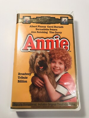 Annie (VHS, 1997, Broadway Tribute Edition  Columbia Tristan Family Collection-image