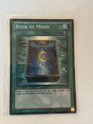 Yu-Gi-Oh! LP TCG Book of Moon Legendary Collection 4 Mega-Pack LCJW-EN288 1st...-image