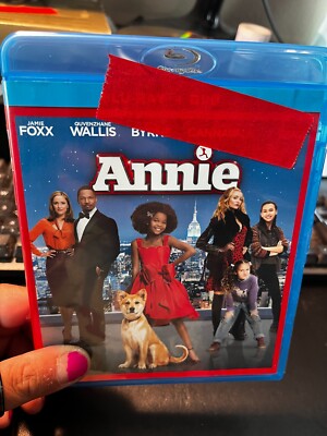 Annie Very Good Blu Ray Jamie Foxx Cameron Diaz-image