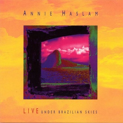 Annie Haslam - Live Under Brazilian Skies (CD, Album) (Very Good Plus (VG+)) - 3-image