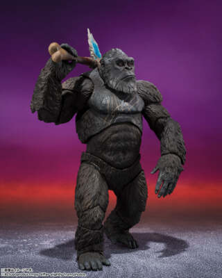 Bandai Tamashii Nations Kong from Godzilla x Kong: The New Empire (2024)-image