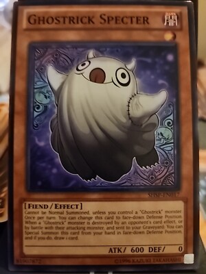 Ghostrick Specter - Yugioh Dark Monster - Vintage-image