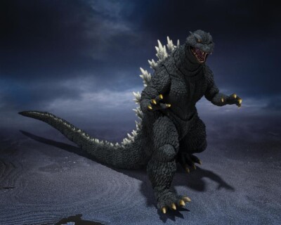 Godzilla: Final Wars S.H. MonsterArts Godzilla (US SELLER)-image