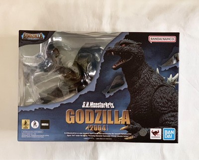 Godzilla 2004 S.H. MonsterArts Kaiju Action Figure MIB-image