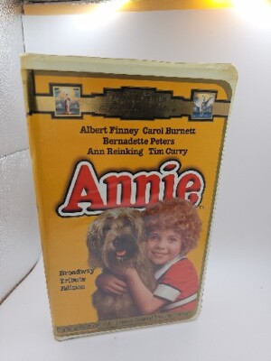 ANNIE  1997 BROADWAY TRIBUTE edition VHS FAMILY MOVIE (OK)-image