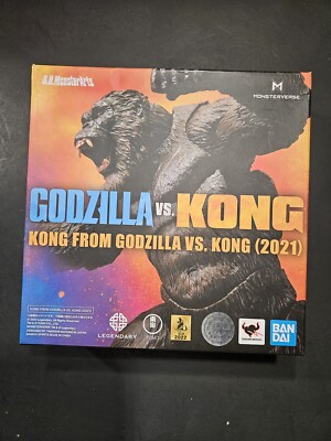 S.H. Monsterarts Sh Figuarts Kong Godzilla -image